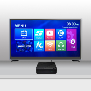 Linux IP STB <span class=keywords><strong>Xtream</strong></span> API H.265 1080p Protection HDCP Mise à jour automatique HD+AV + USB2.0 (Fournisseurs) - ERI-IPTV004 DDR3 1 Go Flash 16 Mo - Product Image 4