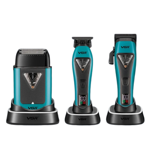 VGR V-035 S3 Tagliacapelli <span class=keywords><strong>Professionale</strong></span>, Regolabarba in Metallo con Base di Ricarica per Uomo - Product Image 1