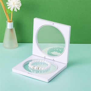 Bán buôn zhanss zx017 đa mục đích đơn giản phong cách vuông PE phim trang sức hiển thị hệ thống treo Hộp nút đóng cửa tại chỗ đầy màu sắc - Product Image 4