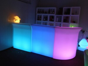 <span class=keywords><strong>2025</strong></span> hộp đêm đồ nội thất bảng thanh chiếu sáng nhựa <span class=keywords><strong>LED</strong></span> phát triển ánh sáng quầy bar - Product Image 6