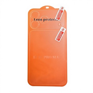 Protector de Lente de Cámara Trasera para iPhone 17 Pro Max, Película Protectora Trasera Mate, Cubierta de Película Trasera para Móvil, Adhesivo Protector de Pantalla - Product Image 1