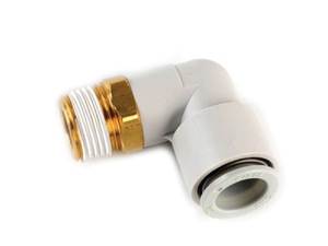 Conector Neumático Hidráulico en Codo SMC KQ2 de Unión Rápida para Tuberías - Product Image 4
