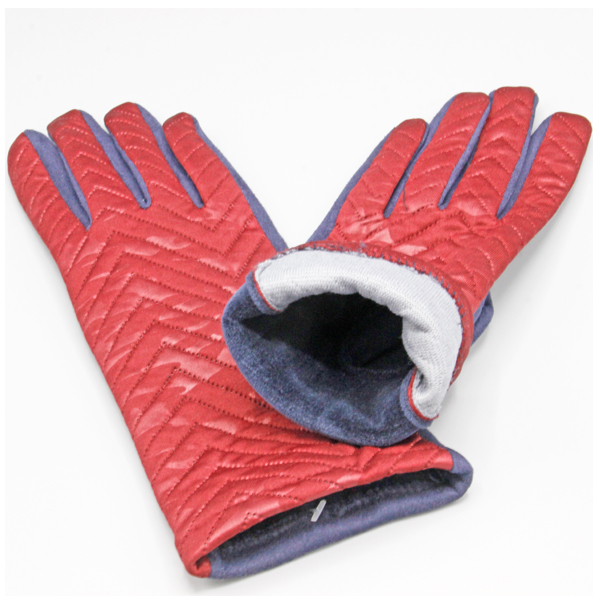 Зимние мягкие теплые женские замшевые перчатки на весь палец с манжетами и манжетами, уличные Защитные женские перчатки