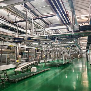 Equipo completo personalizado <span class=keywords><strong>para</strong></span> matadero de ovejas musulmanas, ampliamente <span class=keywords><strong>para</strong></span> máquina de matanza bovina, línea automática de sangrado de nailon - Product Image 2