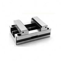 Étau auto-centrant Chuangke ZY90-150 pour centre d'usinage CNC 4/5 axes, avec mors concentriques à surface plane