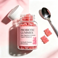 Gummies Probiotiques Équilibre Féminin OEM pour Femmes - Complément Naturel en Gummies pour la Santé Vaginale et l'Équilibre du pH Féminin avec Canneberge