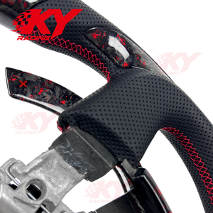 Volante Deportivo de Fibra de Carbono para Toyota 86 GT86 GR86 GTS TRD Subaru BRZ, Compatible con Pantalla LED de RPM - Product Image 3