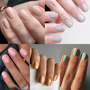 2025 classique populaire couleur unie presse sur les ongles ongles portables <span class=keywords><strong>court</strong></span> carré <span class=keywords><strong>Nail</strong></span> <span class=keywords><strong>Art</strong></span> - Product Image 5