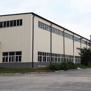 La Chine a personnalisé les structures en acier industrielles légères de hangar en métal de conception pour des maisons de ferme d'ateliers - Product Image 4