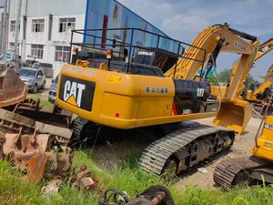 Excavatrice sur chenilles Caterpillar 340 d'occasion, modèle 2020, d'origine pour pelle 340, 4001-6000 heures, bon état, pompe, engrenage, roulement, PLC - Product Image 4