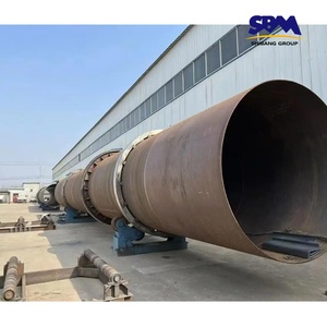 स्लरी कायोलिन मिट्टी को सुखाने के लिए रोटरी ड्रायर उपकरण - Product Image 2