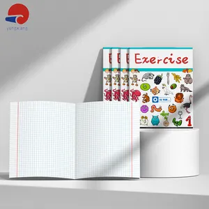 Cuadernos de escuela primaria baratos, cuaderno de reglas de línea única, 100 páginas, libro de ejercicios escolares