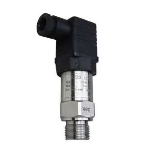 100Mbar 4-20mA Silikon Sensor Tekanan Pressure Transmitter