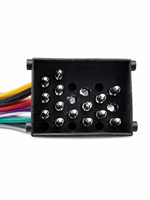Faisceau de câblage d'alimentation pour autoradio Android 17 broches compatible avec BMW avec décodeur CANBUS pour unité principale Android