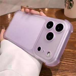 เคสโทรศัพท์ iPhone 17 Pro Max รุ่นมินิมอลและระดับไฮเอนด์ ป้องกันการตกกระแทกด้วย Airbag สำหรับ iPhone 16  บางเฉียบ ครอบคลุมเลนส์เต็มรูปแบบ พร้อมเคสป้องกัน Pro - Product Image 5