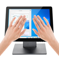 Moniteur Tactile Capacitif 15 Pouces Compatible Windows 10 pour Système de Point de Vente
