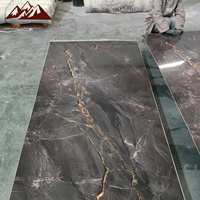 Panel de Pared de PVC Ignífugo Wayon, Alternativa de Piedra Natural de Grado Comercial, Resistente a los Rayos UV