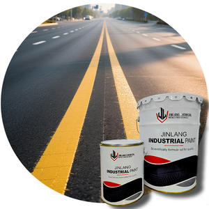 <span class=keywords><strong>Peinture</strong></span> de <span class=keywords><strong>marquage</strong></span> routier réfléchissante <span class=keywords><strong>jaune</strong></span> phosphorescente pour sols industriels - Product Image 4