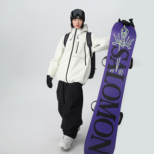 Chaquetas de esquí para <span class=keywords><strong>hombre</strong></span>, ropa de Snowboard, deportes cálidos, impermeables, 15000, ropa de esquí a prueba de viento, chaquetas de nieve de invierno para <span class=keywords><strong>hombre</strong></span>, abrigos para exteriores - Product Image 4