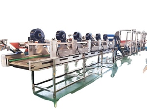 Industrial Automatic 304 Stainless Steel Motor Pump Herb Vegetable Soybean Nuts Fruit Lettuce Shrimp Bubble Cleaning Washing - Product Image 5