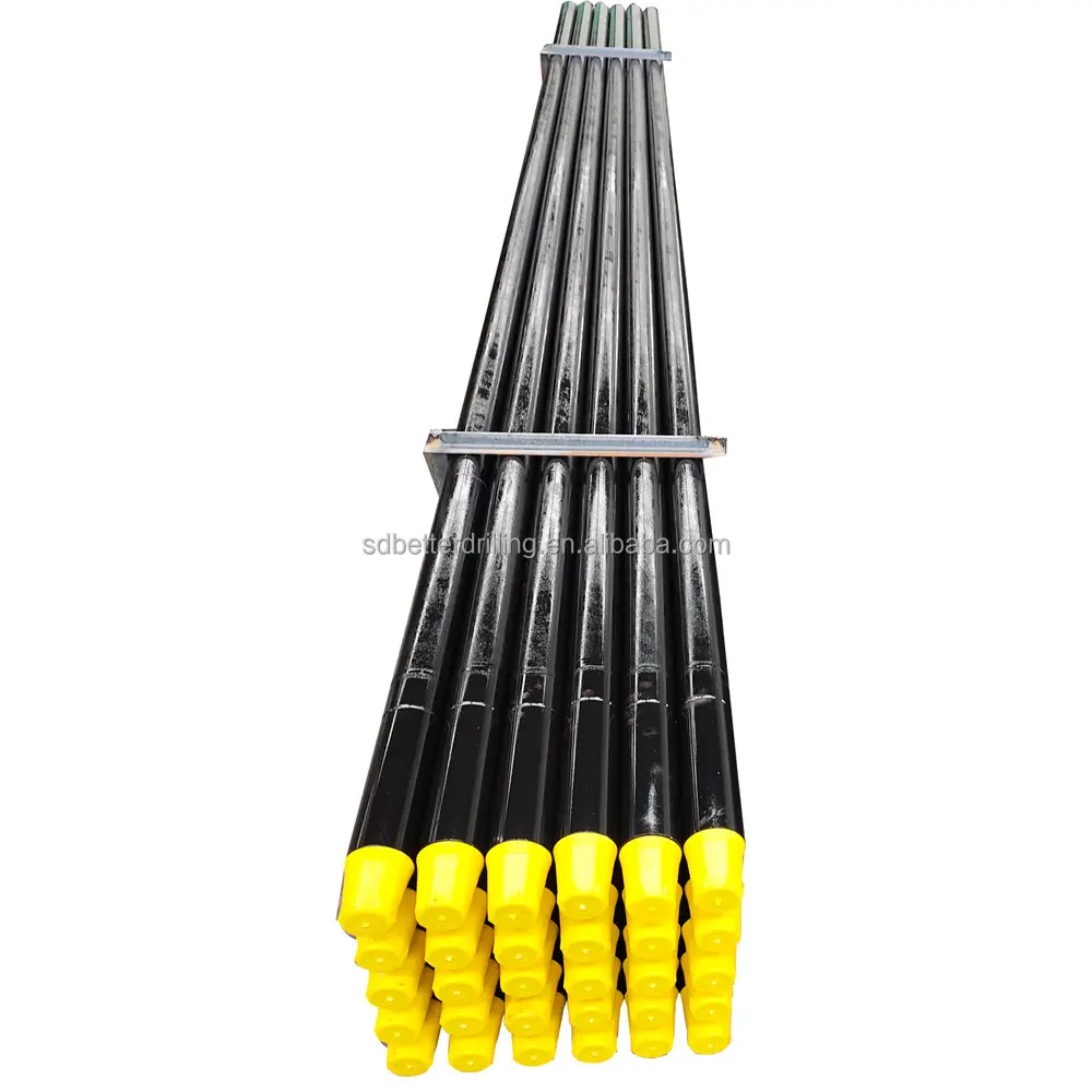 Factory price E75 G105 S135 steel API 3.5 inch 89mm drill pipe for water well drilling