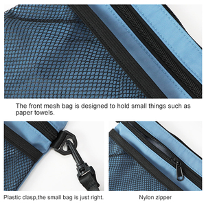 Custom Men Women Nylon Small Messenger Sling Pouch <strong>Cell</strong> <strong>Phone</strong> Crossbody <strong>Bag</strong> With Shoulder Strap - Product Image 5