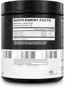 Suplemento de BCAA en Polvo de Marca Privada, Complejo de Vitaminas y Minerales para Apoyo Deportivo - Product Image 5