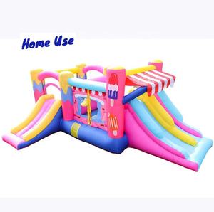 Grand château gonflable pour enfants, château gonflable géant commercial en nylon PVC durable à vendre - Product Image 2