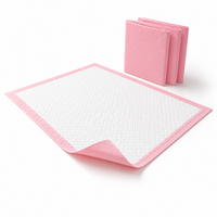 Tapis d'entraînement pour chiens jetables en gros, surface à séchage instantané, noyau anti-fuite pour l'hygiène intérieure des animaux