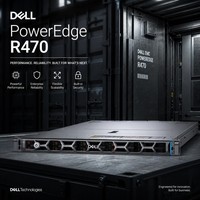 Nouveau serveur rack 1U PowerEdge R470 Intel Xeon 6 6781P 80C/160T pour centre de données d'entreprise en stock
