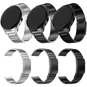 Bracelet de montre en alliage de titane pour <span class=keywords><strong>Samsung</strong></span> et Apple <span class=keywords><strong>S10</strong></span>, style européen et américain - Product Image 2
