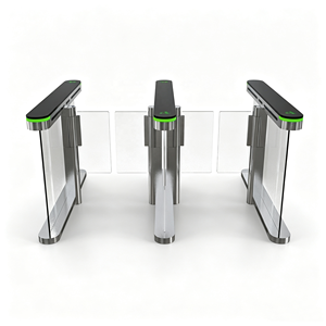Mecanismo de Barrera de Torniquete de Acceso Rápido con Lector NFC y Código de Barras para Torniquete de Acero Inoxidable y Puerta de Vidrio Templado Automatizada - Product Image 1