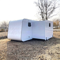 6m Push Out Pod Maison Type-B pomme Cabine Nouvelle Tendance pomme Maison Amovible Préfabriqué Bureau Pods pomme Cabine Capsule