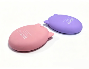 Nuevo Calentador de Manos Portátil con Diseño de Animalito, Suave al Tacto, con Imán, Batería de 4000 mAh, Agradable para la Piel, Regalo para Chicas a la Moda - Product Image 3