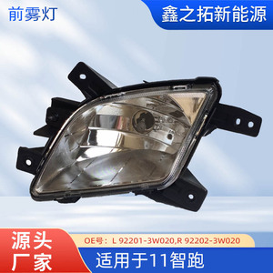 Luz Antiniebla Delantera para Kia Sportage 92201-3W000, Pieza de Repuesto LED - Product Image 5