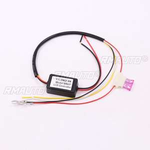 Module de commande de relais pour feux de jour LED de voiture, module de commande DRL, variateur automatique marche/arrêt 12-18V, contrôleur de feux antibrouillard - Product Image 2