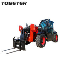 Chariot élévateur télescopique 3,5 tonnes, hauteur de levage 10 m, 4x4, diesel, certifié CE EPA Euro 5 pour la construction