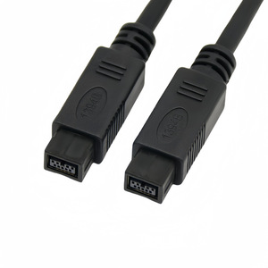 Câble de données 1394 9P à 9P, Interface IEEE FireWire en cuivre sans oxygène pour appareils photo numériques et caméscopes DV - Product Image 4