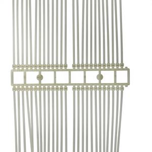 Máquina automática/manual para cortar y empaquetar bolsas con cierre de cremallera, para hardware, bebidas, alimentos, plástico de grado alimenticio, acero inoxidable y motores. - Product Image 4