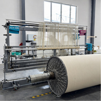 Tissu Greige TC à bords coupés tissé à jet d'air en polycoton, textile brut, prix compétitif en gros