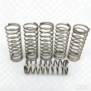 Repuesto para Resortes Misumi UR2 3 4 5 6 8 10 15 20 25 30 35 40, Diámetro del Alambre 1mm, Altura Libre 50mm, Piezas Estándar - Product Image 1