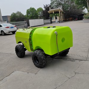 Vente directe d'usine Agriculture <span class=keywords><strong>Pulvérisateur</strong></span> à roue <span class=keywords><strong>électrique</strong></span> <span class=keywords><strong>autonome</strong></span> Machine <span class=keywords><strong>Pulvérisateur</strong></span> autopropulsé agriculture - Product Image 3