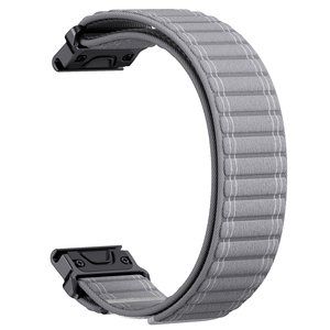 <span class=keywords><strong>Garmin</strong></span> <span class=keywords><strong>Fenix</strong></span>/Instinct용 25H 나일론 퀵 릴리스 시계 밴드, 22mm 및 26mm, 섬유 강화 커넥터 - Product Image 5