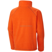 Werbe Herren Polar tec Polar Tech Winter Fleece Jacke mit benutzer definierten Druck Stickerei Logo