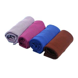 <b>Cooling</b> Towel Instant Relief Microfiber Cool Towels Chilling <b>Neck</b> <b>Wrap</b> Ice Cold Sports Fitness Camping Cycling - Product Image 1