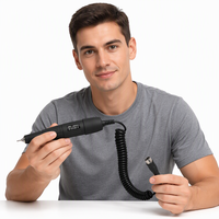 Pièce à main professionnelle portable pour micro-moteur de manucure SH37LN, haute qualité, 35000 tr/min, avec brosse, modèle H37L1