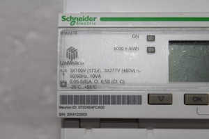 Compteur d'énergie numérique A9MEM3275 iEM3275 CT LON 1 Multitarif MID pour PLC, neuf et original - Product Image 2