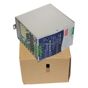 Fuente de Alimentación Industrial Delgada Meanwell Autorizada TDR-480-24 480W 24V con Función PFC, Garantía de 3 Años, Transformador Trifásico de Ferrita, Salida de 20A - Product Image 4