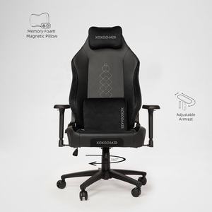 Soğutma jel manyetik manyetik yastık XL büyük boy oyun sandalyesi yüksek geri ayarlanabilir kol dayama ağır almanya oyun sandalyesi - Product Image 1