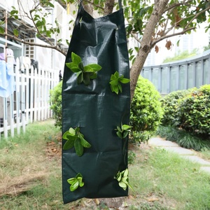 Sacs de culture pour fraises, sacs de culture suspendus pour jardin, jardinière suspendue pour fraises avec poches de plantation - Product Image 4